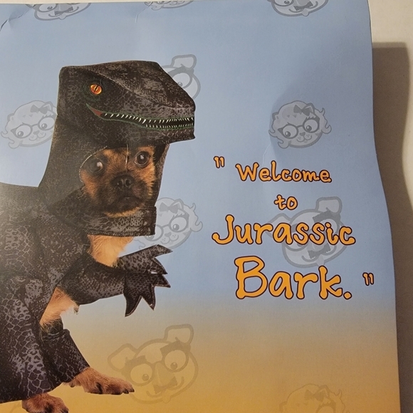 Pupasaurus Rex Costume‎ Sz Large - Picture 4 of 8
